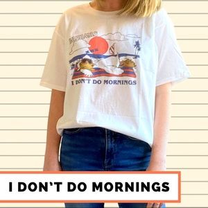 NWOT • Bahamas Island-Time Tee